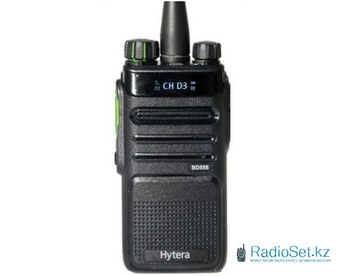 Рация HYTERA BD-555 с Bluetooth (цифровая)